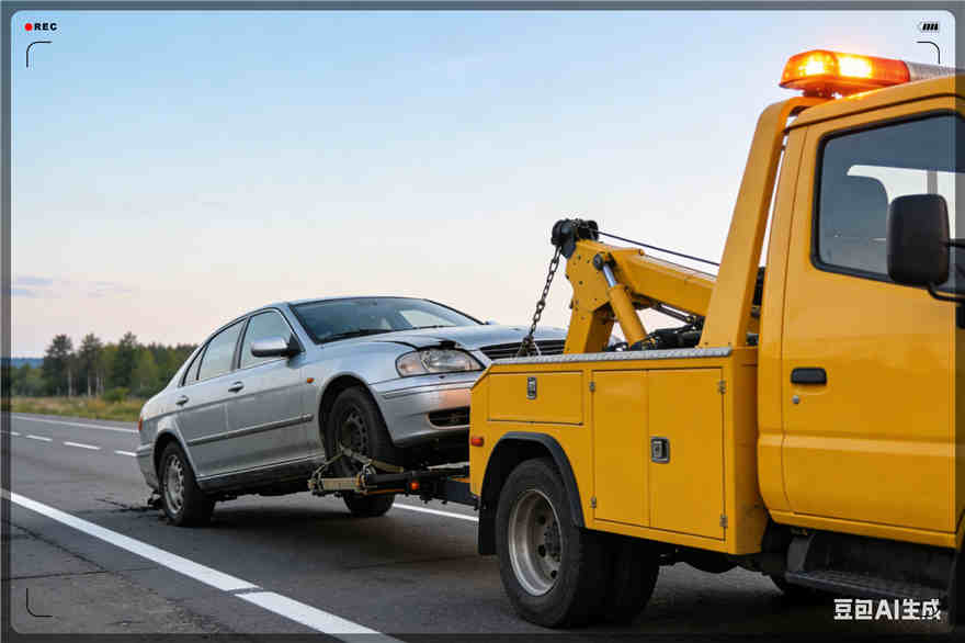 陇西汽车中途送燃油【案例】