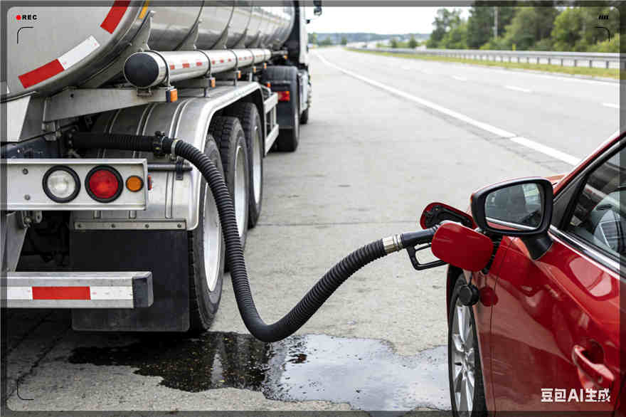 陇西汽车救援送水案例