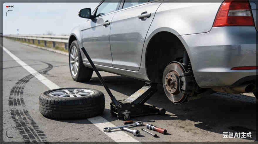 陇西道路救援汽车送玻璃水